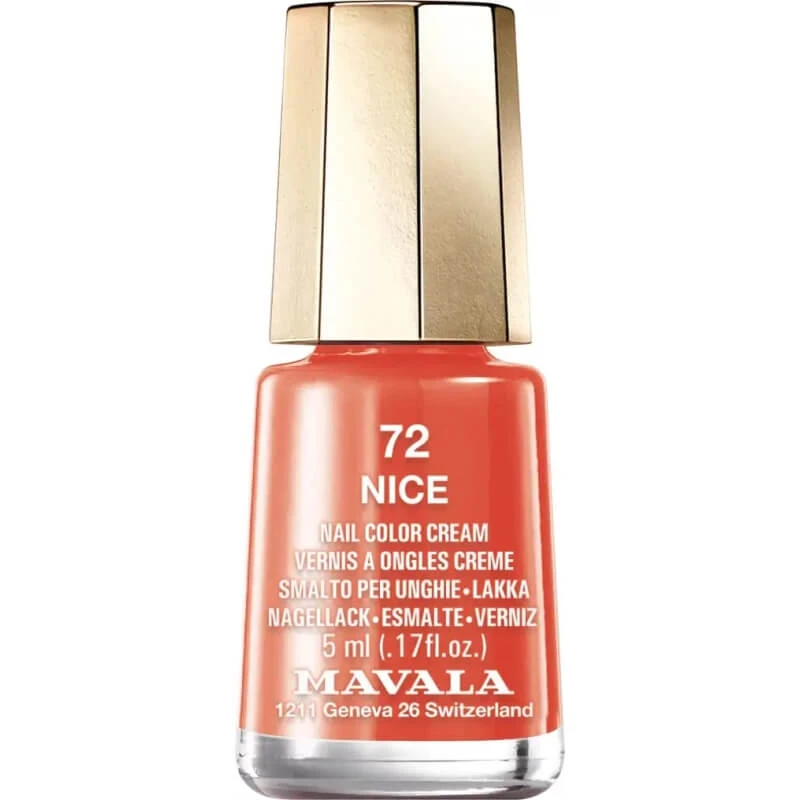 Mavala Minicolors – Nagellack Nr. 072 Nice