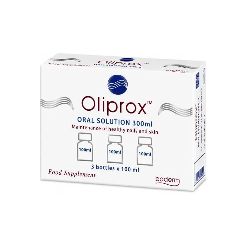 Oliprox Lösung zum Einnehmen 300 ml – Nahrungsergänzungsmittel für Haut und Nägel