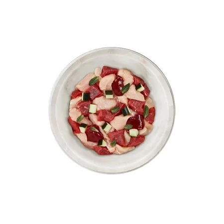 Terra felis Pui și miel – hrană completă pentru pisici adulte, 80 g
