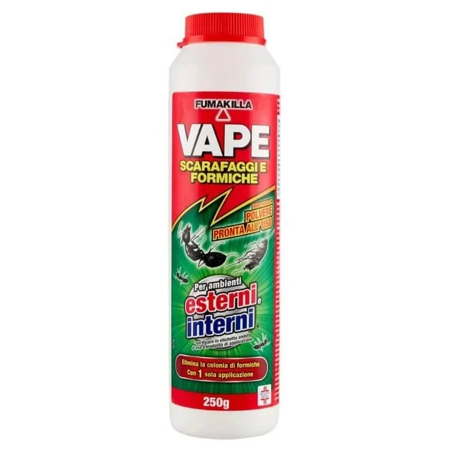 Vape gegen Kakerlaken und Ameisen – Insektizidpulver, 250 g