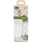 Chicco Perfect 5 Eco+ - Fles met gemiddelde doorstroming, 240 ml, groen