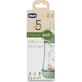 Chicco Perfect 5 Eco+ - Fles met gemiddelde doorstroming, 240 ml, groen