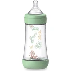 Chicco Perfect 5 Eco+ - Fles met gemiddelde doorstroming, 240 ml, groen