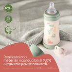 Chicco Perfect 5 Eco+ - Fles met gemiddelde doorstroming, 240 ml, groen