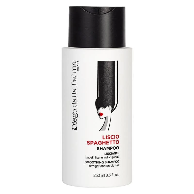 Diego dalla Palma Smooth Spaghetti – Glättendes, bändigendes Anti-Frizz-Shampoo 250 ml