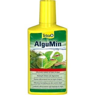 Tetra Algumin - Tratamiento completo contra las algas para acuarios de agua dulce, 250 ml
