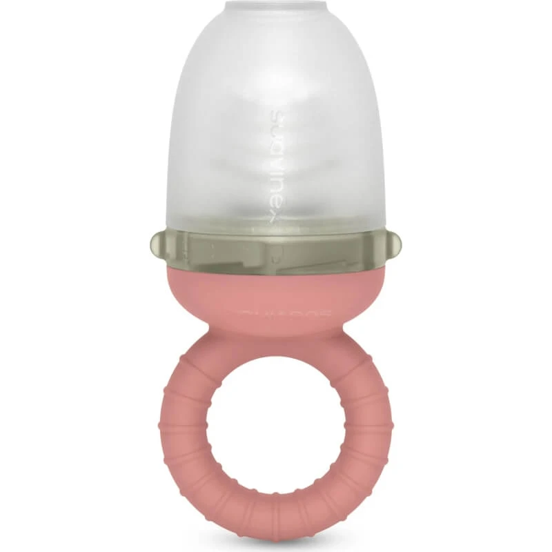 Suavinex Color Essence – Erstickungsschutz-Netz für die Entwöhnung – Rosa