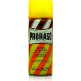 Proraso spumă de ras hrănitoare și regenerantă pentru toate tipurile de barbă, 400 ml