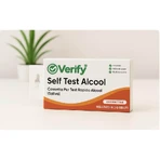 Autotest de alcohol «Verify» - Kit de prueba rápida de alcohol