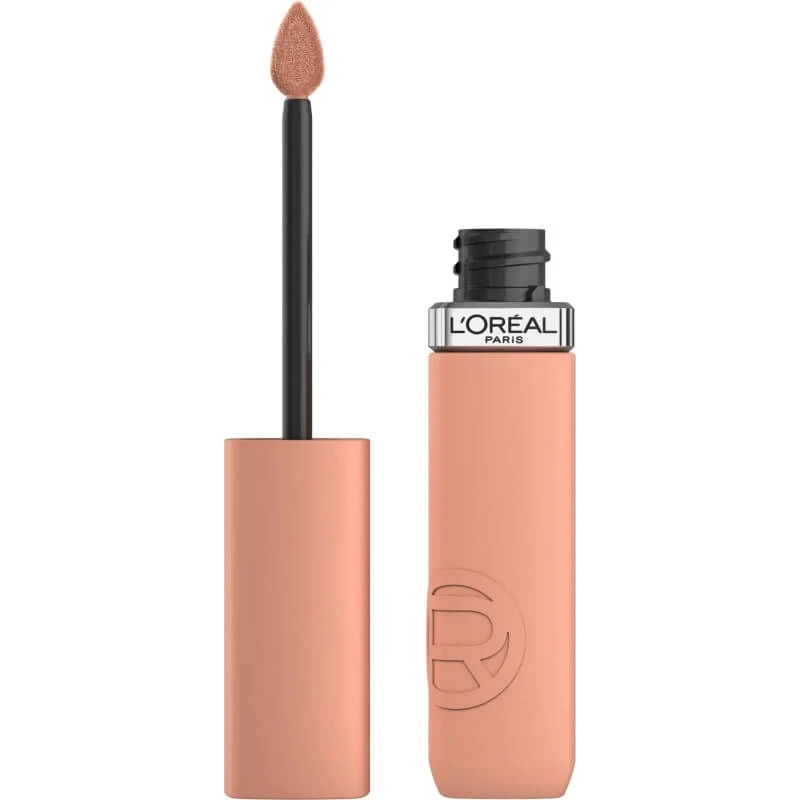 L'Oréal Paris Infaillible Matte Resistance – Matt-Lippenstift Nr. 100 „Fairy Tale Ending“