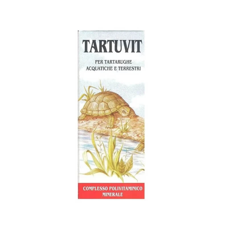 Chifa Tartuvit – Flüssigpräparat für Wasser- und Landschildkröten, 25 ml