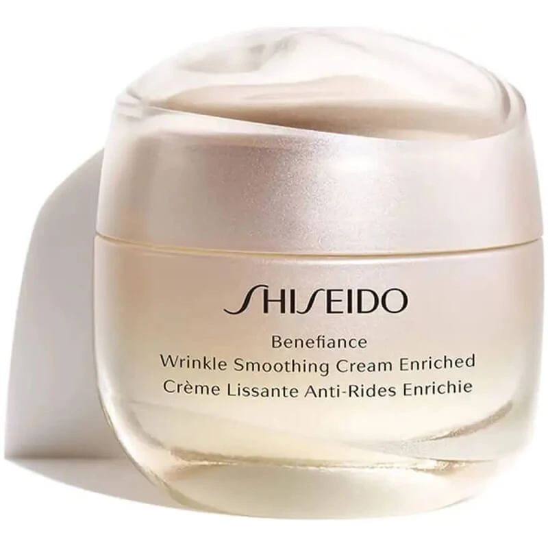 Shiseido Wrinkle Smoothing Cream Enriched – Anti-Falten-Creme 50 ml