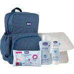 Chicco Natural Sensation - Ensemble sac à dos avec matelas à langer pliable