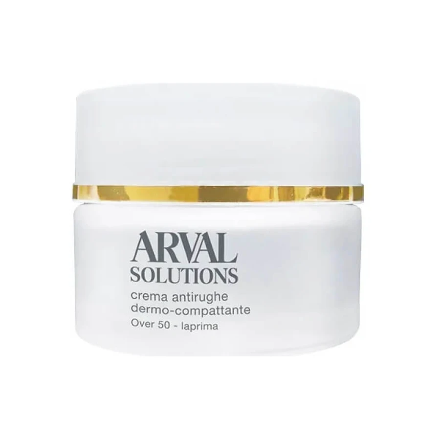 Arval solutions over 50 - crema antirughe dermo-compattante 30 ml