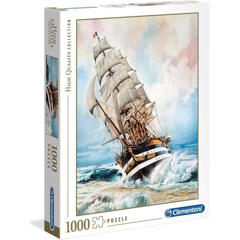 Clementoni „Mystic Tigers“ – 1.000-teiliges Puzzle für Erwachsene
