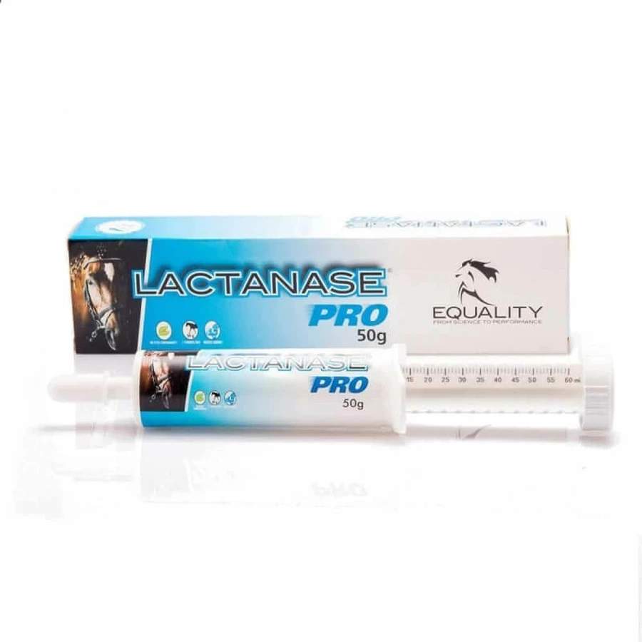 Equality Lactanase Pro Pasta – Ergänzungsfuttermittel für Pferde, 50 g