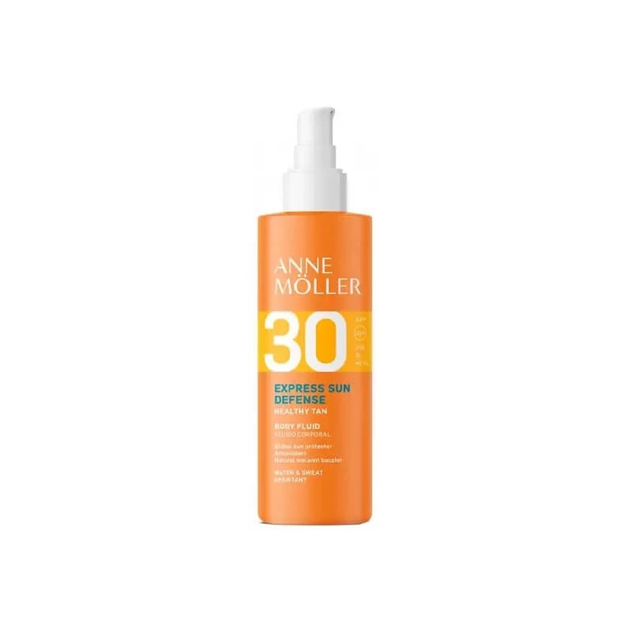 Anne Moller Sonnenschutz LSF 30 Express Sun Defense Körperlotion mit hohem Schutzfaktor 175 ml