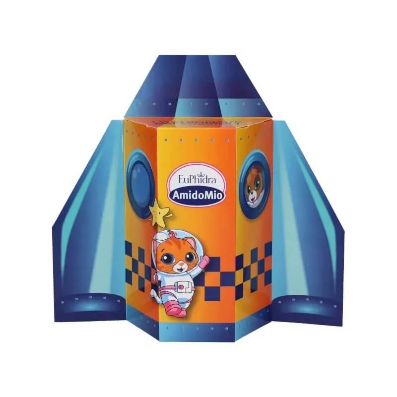 Euphidra „Das Raumschiff der Welpen“ – 500 ml Flüssigseife + 200 ml Baby-Shampoo + 50 ml Schutzcreme