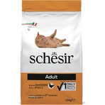 Schesir Mantenimento adult pollo - alimento secco completo per gatti adulti 1,5 kg