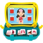 Clementoni Sapientino Doctor's Case - Educational Toy for Ages 4–6