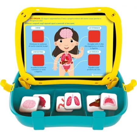 Clementoni Sapientino Doctor's Case - Educational Toy for Ages 4–6