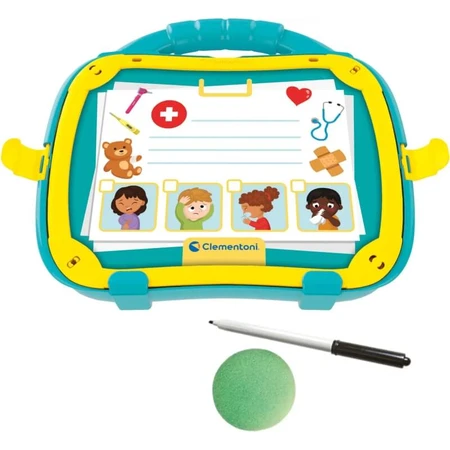 Clementoni Sapientino Doctor's Case - Educational Toy for Ages 4–6