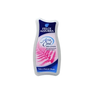 Felce Azzurra – Deodorant de cameră sub formă de gel parfumat, cu proprietăți de absorbție a mirosurilor, cu talc și flori de cireș