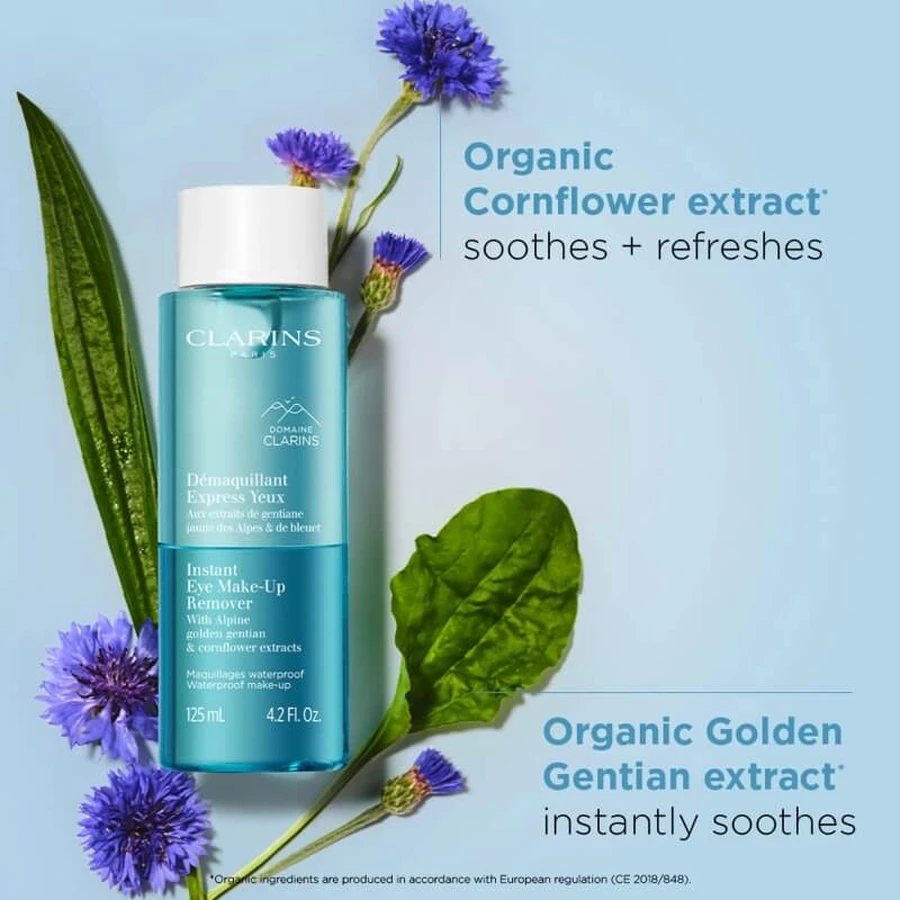 Clarins demachiant rapid pentru ochi - demachiant rapid pentru ochi 125 ml
