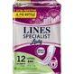 Lines specialist lady normal – 12 tampoane pentru incontinență ușoară
