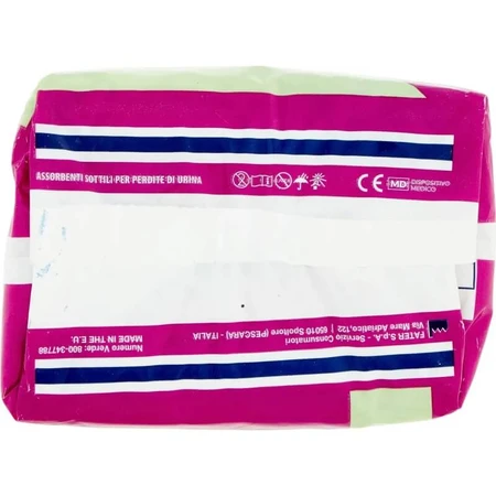 Lines specialist lady normal – 12 tampoane pentru incontinență ușoară