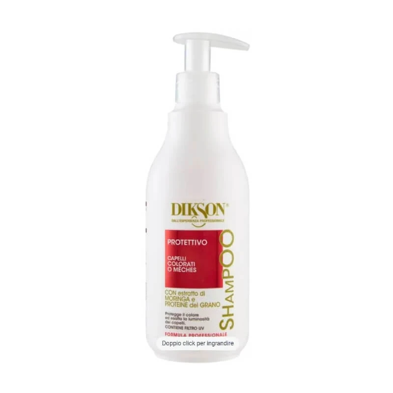 Dikson Protective – Shampoo für coloriertes oder gesträhntes Haar, 500 ml