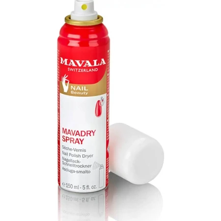Mavala Mavaspray - spray pentru uscarea lacului de unghii, cu pulverizator, 150 ml