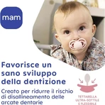Mam Perfect 16m+ - Neutrale siliconenfopspeen