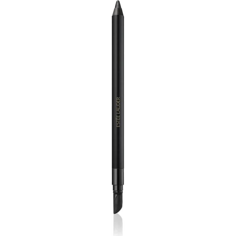 Estée Lauder Double Wear 24-Stunden-wasserfester Gel-Augenstift Nr. 01 Onyx