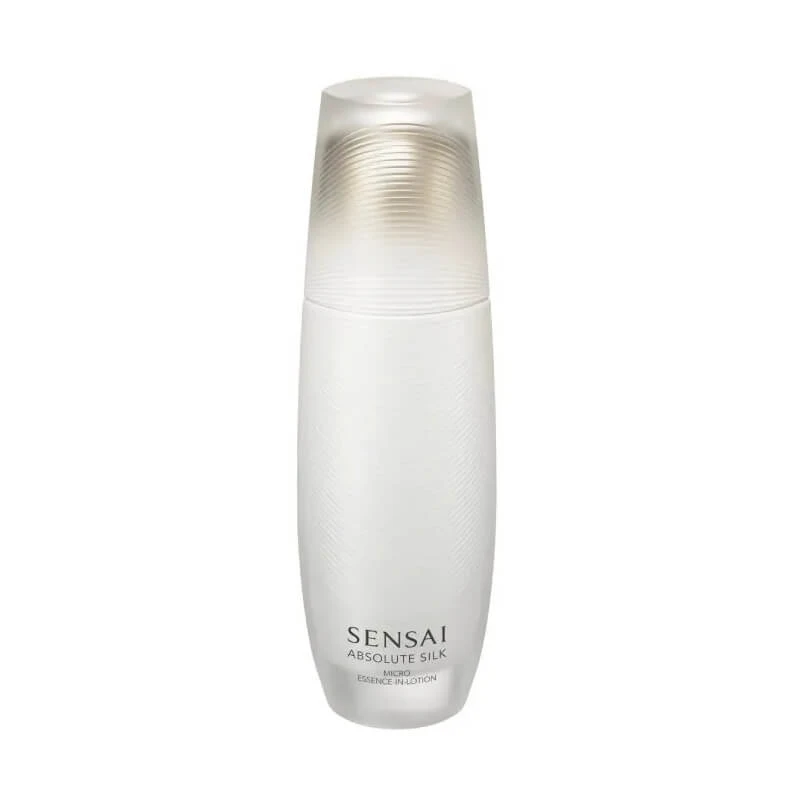 Kanebo Sensai Absolute Silk Micro Essence-in-Lotion – Feuchtigkeitsspendende und erfrischende Lotion, 125 ml