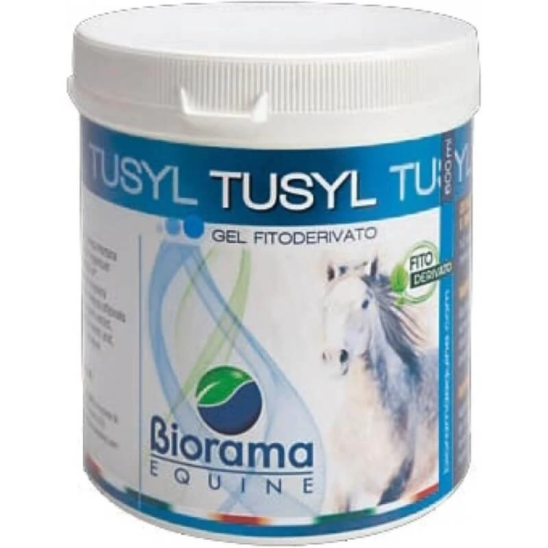 Bioequipe GmbH Tusyl – Pflanzliches Arnika-Gel zur Entspannung von Muskeln und Sehnen bei Sportpferden, 100 ml
