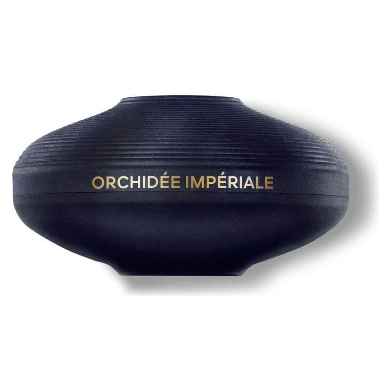 Guerlain Orchidée Impériale La Crème Riche de Longévité – Regenerierende Anti-Aging-Gesichtscreme – 50 ml Nachfüllpackung