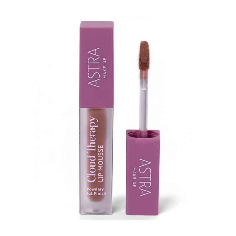 Astra Cloud Therapy Lip Mousse – Mattes Flüssig-Lippenstift Nr. 03 „Fluffy Loop“