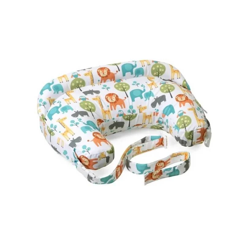 Artsana Boppy Deluxe – Stillkissen „Peaceful Jungle“