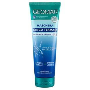 Masque à l'argile thermique Geomar - Anti-cellulite, raffermissant et drainant, vegan, 250 ml