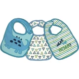 Cangaroo Tippy – set cu 3 bavete – albastru