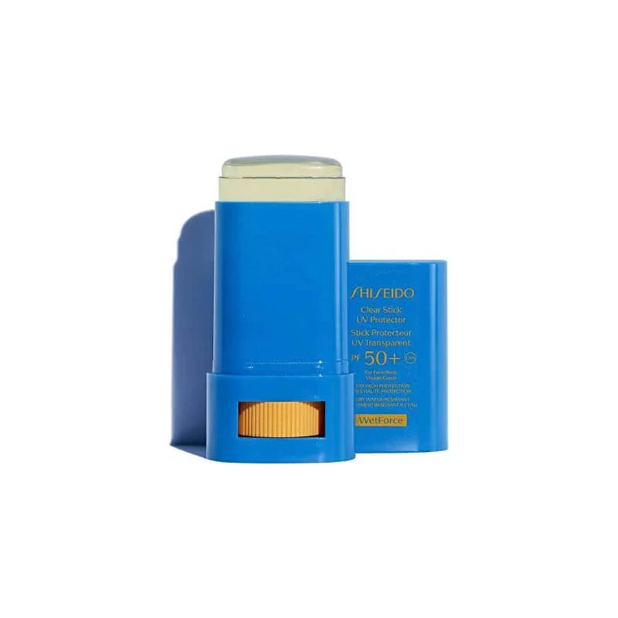 Shiseido Clear suncare stick spf50+ - protezione solare stick