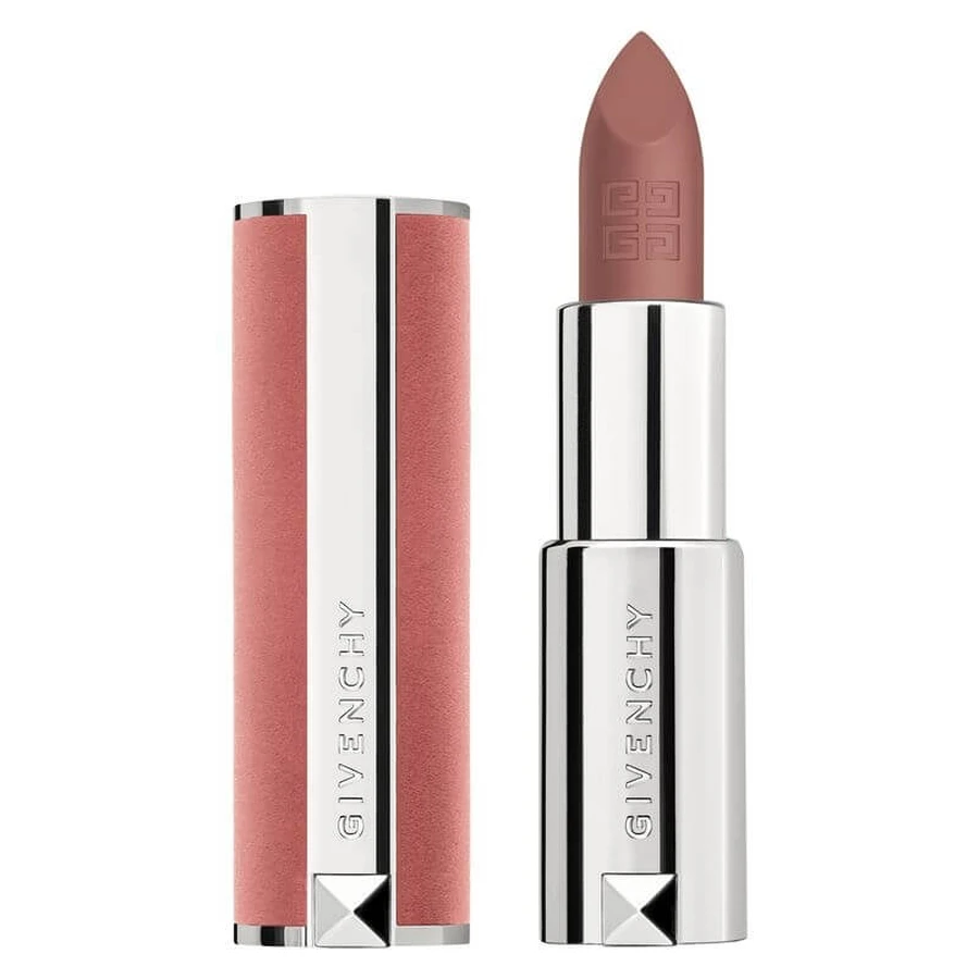 Givenchy Le Rouge Sheer Velvet – matowa szminka nr 10 Beige Nu: ceny i cechy
