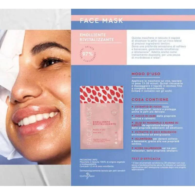 Astra Gesichtsmaske – Revitalisierende Feuchtigkeitsmaske 12 ml