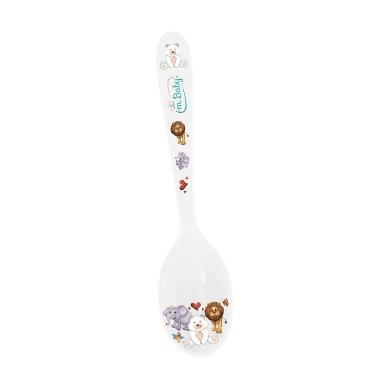 Ich bin Baby Spoon – 100 % reines Melamin, ab 4 Monaten, verschiedene Farben