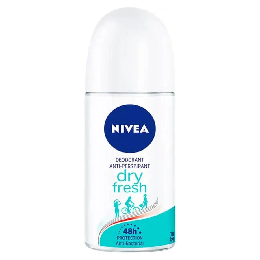 Nivea Dry Fresh 48h – deodorant roll-on 50 ml