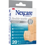 Nexcare flexible textile - 20 cerotti assortiti