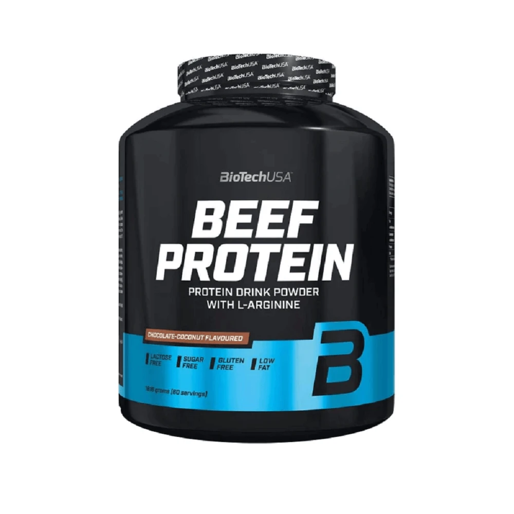Rindfleischprotein Schokolade-Kokosnuss, 1,8 kg, BioTech USA