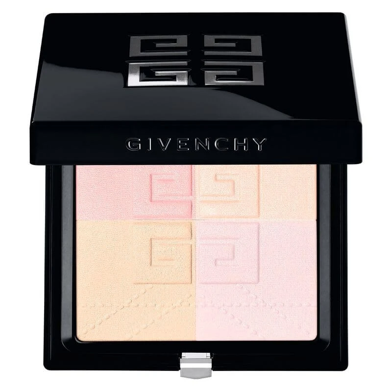 Givenchy Prisme Libre Pressed Powder – Mattierendes und glättendes Fixierpuder Nr. 03 Voile Rosé