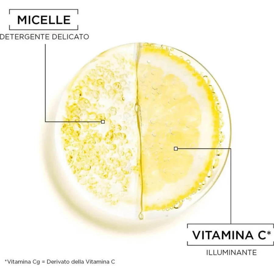 Garnier Skinactive - Agua micelar con vitamina C, 400 ml